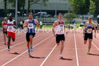 Senior mens 200 metres, 2019 North Eastern Track and Field Champs., Middlesbrough. Photo:  David T. Hewitson/Sports for All Pics